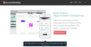 Acuity Scheduling: